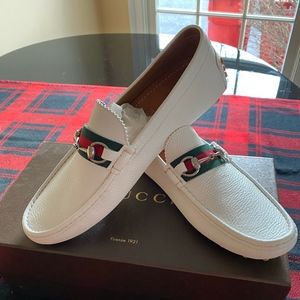 Gucci authentic loafers worn once!